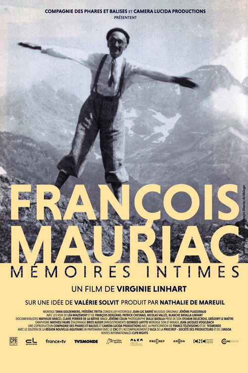 François Mauriac, mémoires intimes