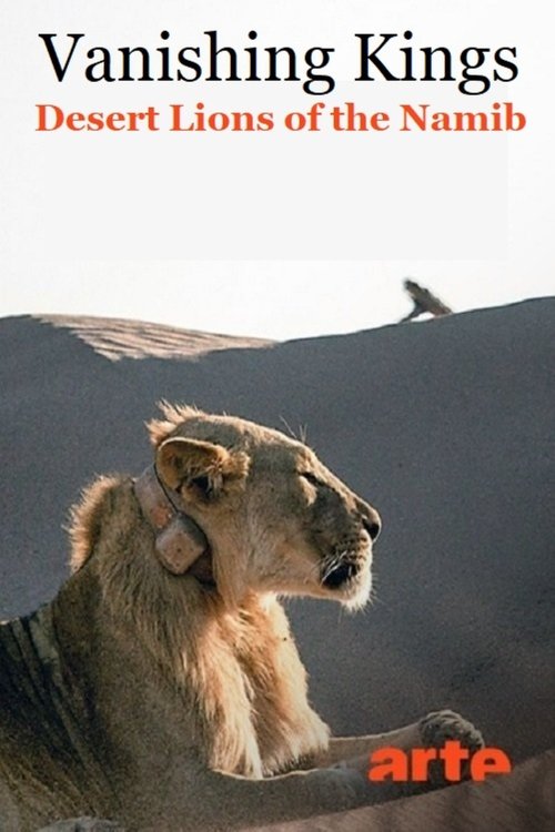 Vanishing Kings: Desert Lions of Namib