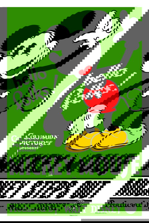 Mickey Steps Out
