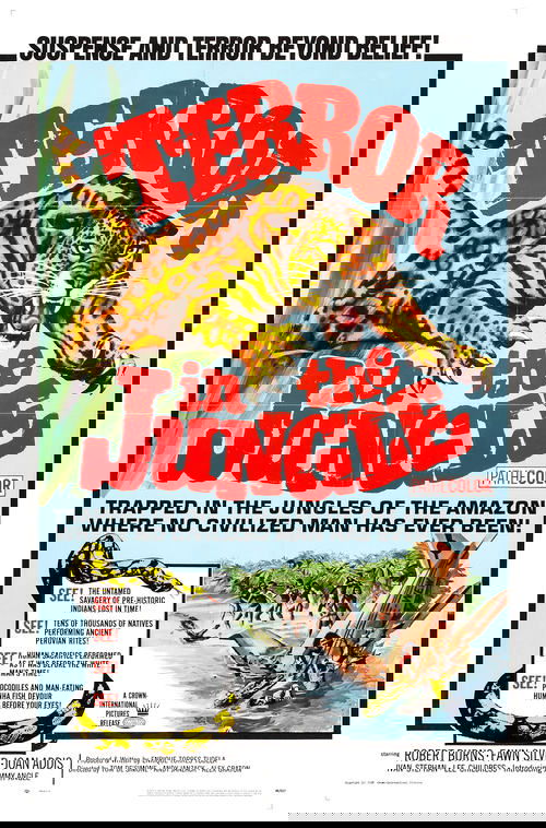 Terror in the Jungle