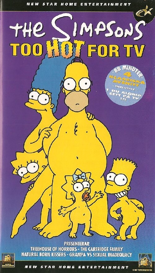 The Simpsons: Too Hot For TV