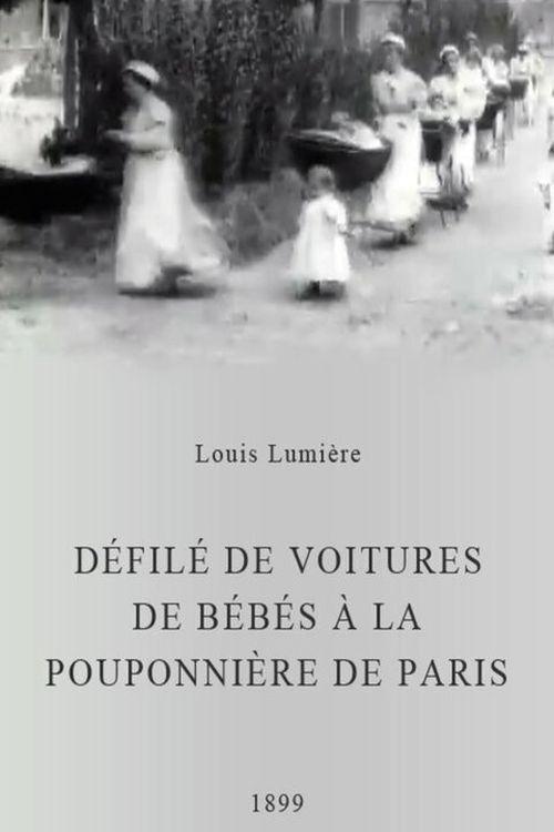 Procession of Baby Carriages at a Paris Nursery