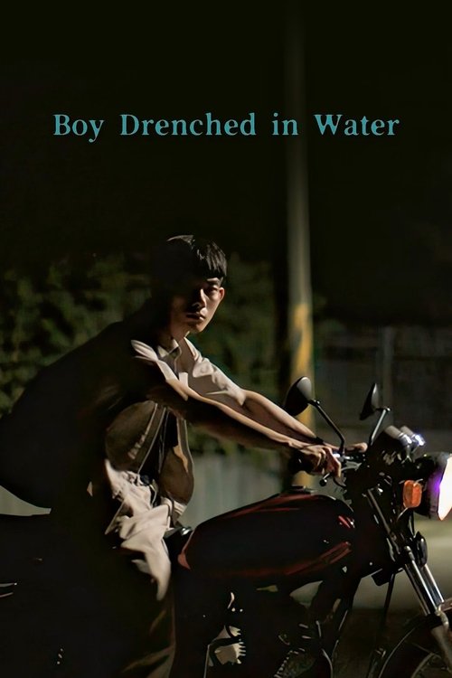 Boy Drenched in Water