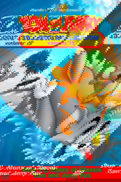 Tom and Jerry: The Classic Collection Volume 12