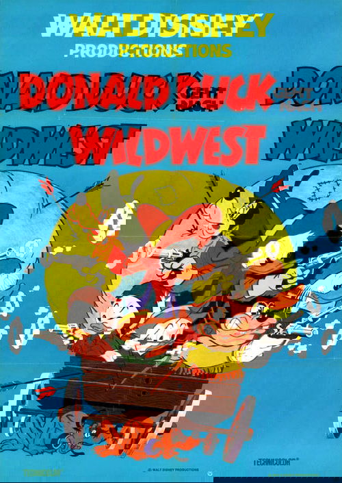 Donald Duck Goes West