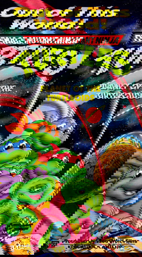 Teenage Mutant Ninja Turtles: Planet of the Turtleoids