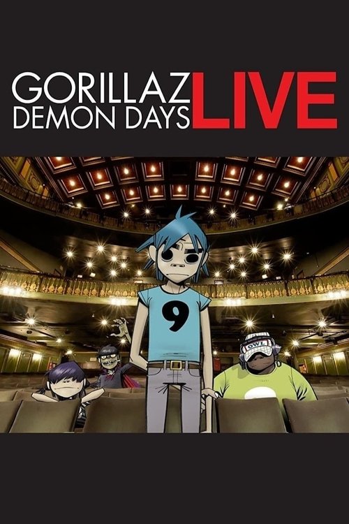 Gorillaz: Demon Days Live at the Manchester Opera House